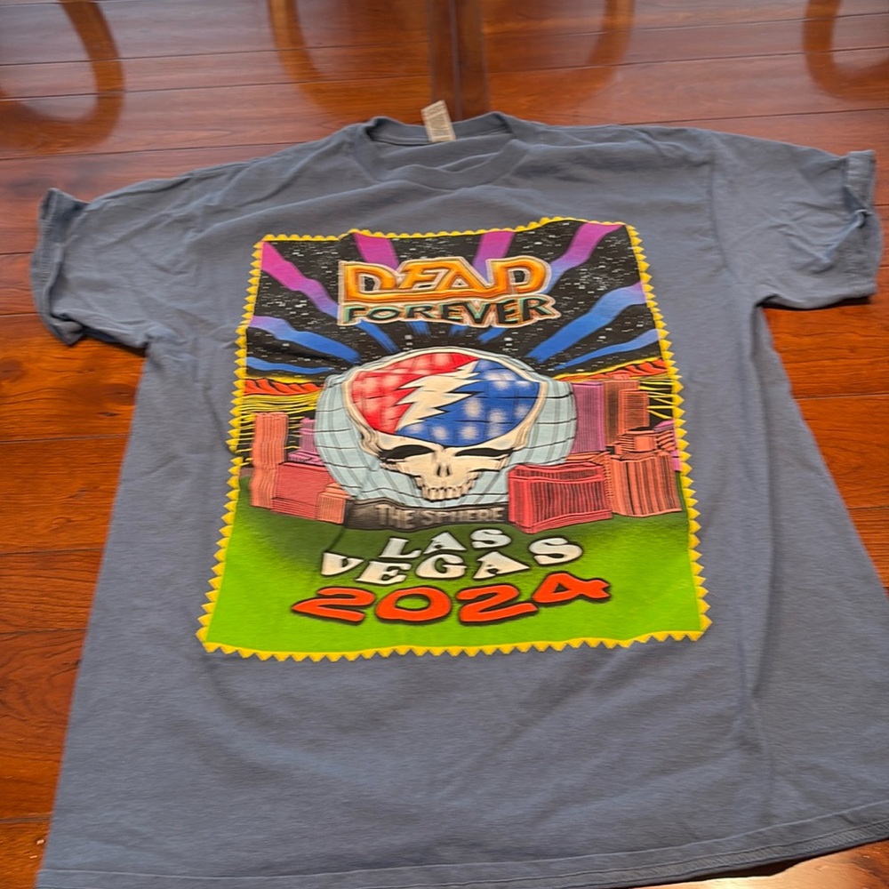 Grateful Dead at the Sphere t shirt.